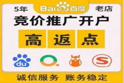 竞价开户推广案例数据解读